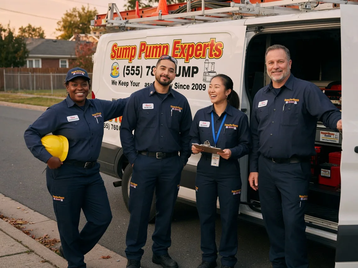 Sump Pump Repair company in Croton, OH
